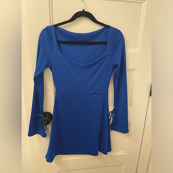 Perfect little bleu dress - Picture 1 of 2